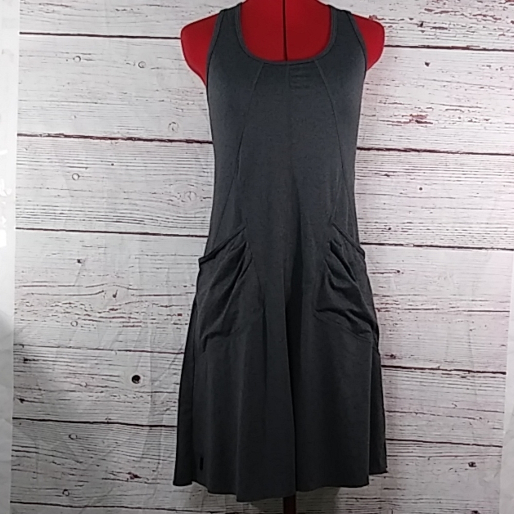 Lole Gray Thank Dress Sz S